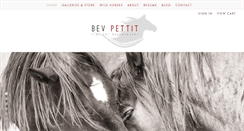 Desktop Screenshot of bevpettit.com
